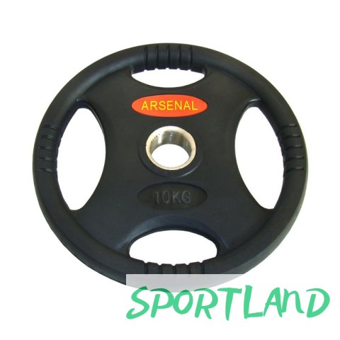 Obciążenie Arsenal Urethan 50mm 10kg DB6061-10 N/A Obciążenie Arsenal Urethan 50mm 10kg DB6061-10 N/A