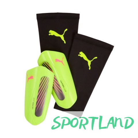 Ochraniacze piłkarskie Puma Ultra Light Sleeve 30989 02 S Ochraniacze piłkarskie Puma Ultra Light Sleeve 30989 02 S