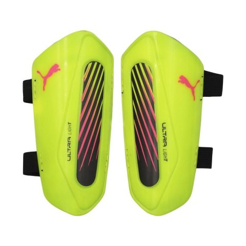 Ochraniacze piłkarskie Puma Ultra Light Strap 30992 02 XS Ochraniacze piłkarskie Puma Ultra Light Strap 30992 02 XS