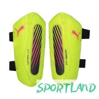 Ochraniacze piłkarskie Puma Ultra Light Strap 30992 02 XXS