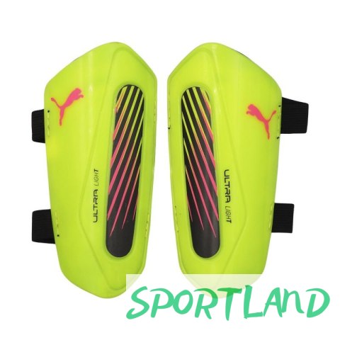 Ochraniacze piłkarskie Puma Ultra Light Strap 30992 02 XXS Ochraniacze piłkarskie Puma Ultra Light Strap 30992 02 XXS