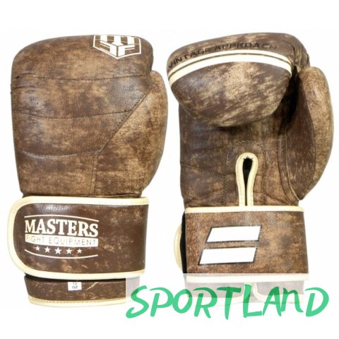 Rękawice Masters RBT-vintage 01555-V10 12 oz Rękawice Masters RBT-vintage 01555-V10 12 oz