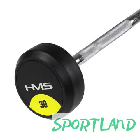 Sztanga/gryf łamany gumowany 30 kg HMS GSL-30 N/A Sztanga/gryf łamany gumowany 30 kg HMS GSL-30 N/A