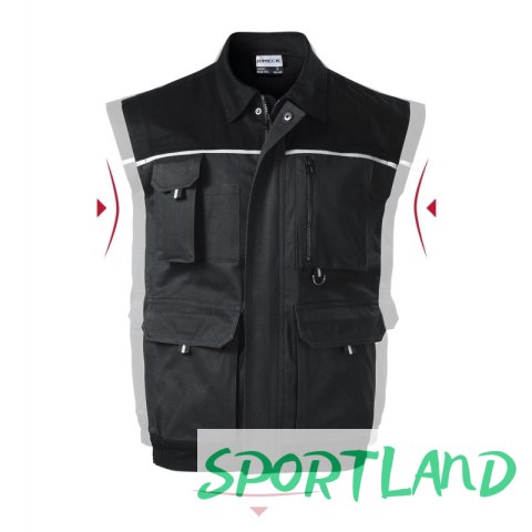 Kamizelka Rimeck Woody M MLI-W5294 ebony gray 48/50 Kamizelka Rimeck Woody M MLI-W5294 ebony gray 48/50