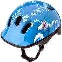 Kask rowerowy Meteor KS06 Baby Shark roz XS 44-48cm Jr 24828 N/A