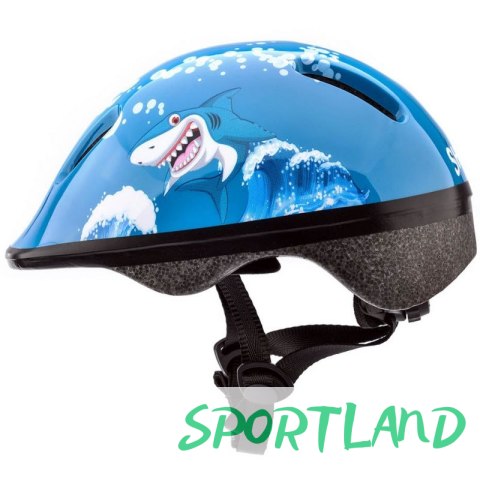 Kask rowerowy Meteor KS06 Baby Shark roz XS 44-48cm Jr 24828 N/A Kask rowerowy Meteor KS06 Baby Shark roz XS 44-48cm Jr 24828 N/A