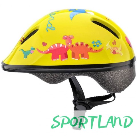 Kask rowerowy Meteor KS06 Dino rozm. XS 44-48 cm Jr 24838 N/A Kask rowerowy Meteor KS06 Dino rozm. XS 44-48 cm Jr 24838 N/A