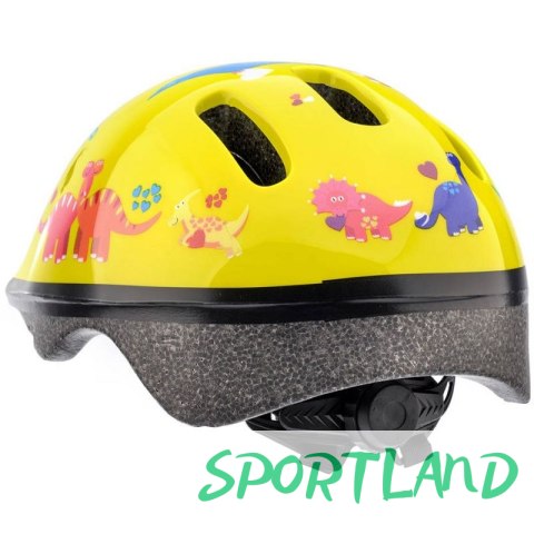 Kask rowerowy Meteor KS06 Dino rozm. XS 44-48 cm Jr 24838 N/A Kask rowerowy Meteor KS06 Dino rozm. XS 44-48 cm Jr 24838 N/A