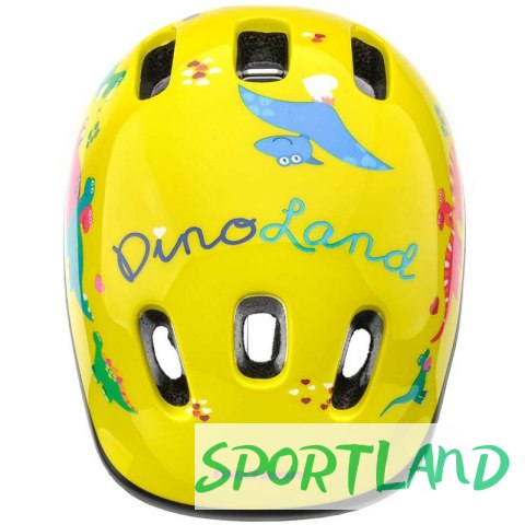 Kask rowerowy Meteor KS06 Dino rozm. XS 44-48 cm Jr 24838 N/A Kask rowerowy Meteor KS06 Dino rozm. XS 44-48 cm Jr 24838 N/A