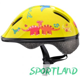 Kask rowerowy Meteor KS06 Dino rozm. S 48-52 cm Jr 24839 N/A