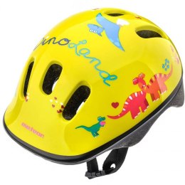 Kask rowerowy Meteor KS06 Dino rozm. S 48-52 cm Jr 24839 N/A