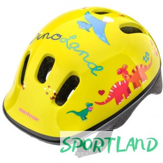 Kask rowerowy Meteor KS06 Dino rozm. S 48-52 cm Jr 24839 N/A
