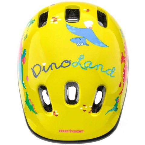Kask rowerowy Meteor KS06 Dino rozm. S 48-52 cm Jr 24839 N/A Kask rowerowy Meteor KS06 Dino rozm. S 48-52 cm Jr 24839 N/A
