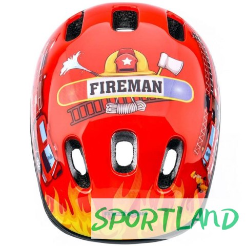 Kask rowerowy Meteor KS06 Firetracker rozm. S 48-52 cm Jr 24837 N/A Kask rowerowy Meteor KS06 Firetracker rozm. S 48-52 cm Jr 24837 N/A