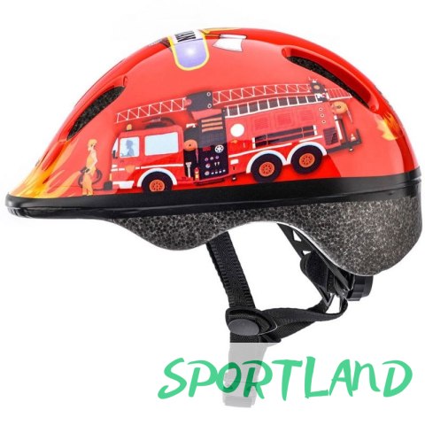 Kask rowerowy Meteor KS06 Firetracker rozm. S 48-52 cm Jr 24837 N/A Kask rowerowy Meteor KS06 Firetracker rozm. S 48-52 cm Jr 24837 N/A