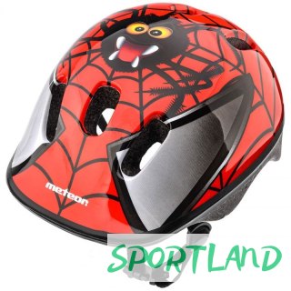 Kask rowerowy Meteor KS06 Spider roz S 48-52cm Jr 24827 N/A