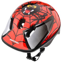 Kask rowerowy Meteor KS06 Spider roz S 48-52cm Jr 24827 N/A
