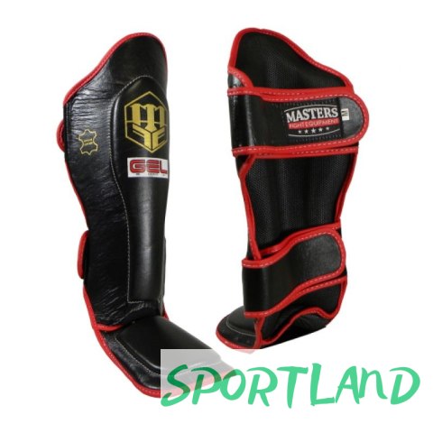 Ochraniacze piszczeli i stopy MASTERS - NSS-3 GEL 1154-M S Ochraniacze piszczeli i stopy MASTERS - NSS-3 GEL 1154-M S