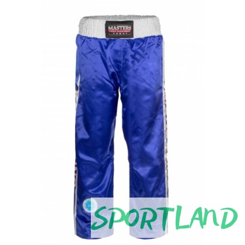 Spodnie Masters SKBP-100W (Wako Apprved) 06805-02M czarny+XXS