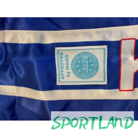 Spodnie Masters SKBP-100W (Wako Apprved) 06805-02M czarny+XXS