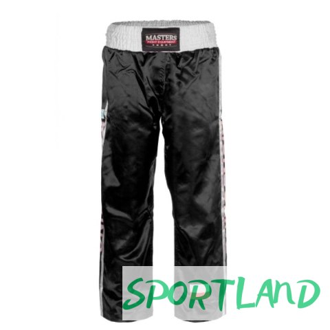 Spodnie Masters SKBP-100W (Wako Apprved) 06805-02M czarny+XXS