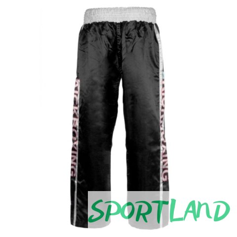 Spodnie Masters SKBP-100W (Wako Apprved) 06805-02M czarny+XXS