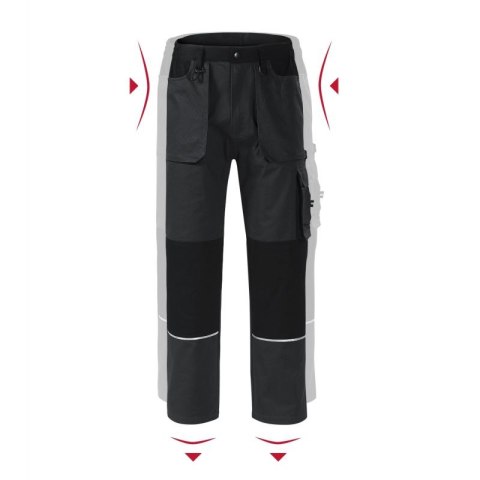 Spodnie Rimeck Woody M MLI-W0194 ebony gray 48/50 Spodnie Rimeck Woody M MLI-W0194 ebony gray 48/50