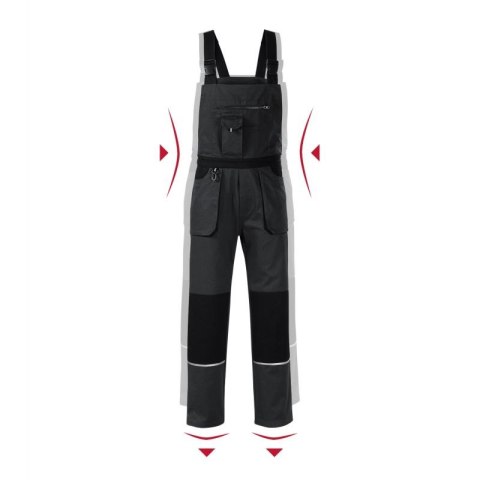 Spodnie Rimeck Woody M MLI-W0294 ebony gray 56/58 Spodnie Rimeck Woody M MLI-W0294 ebony gray 56/58
