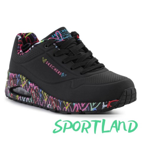 Buty Skechers Uno Loving Love W 155506-BBK EU 37,5 Buty Skechers Uno Loving Love W 155506-BBK EU 37,5