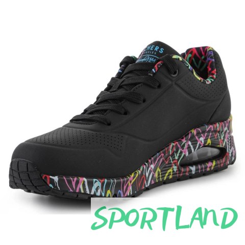 Buty Skechers Uno Loving Love W 155506-BBK EU 37,5 Buty Skechers Uno Loving Love W 155506-BBK EU 37,5