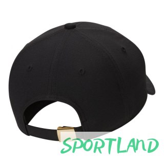 Czapka z daszkiem Nike Club Structured Metal Logo FB5371-011 S/M