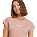 Koszulka adidas Essentials Linear Cotton W JG8664 L