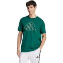 Koszulka adidas Tech Outline Graphic M JJ1609 S