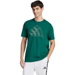 Koszulka adidas Tech Outline Graphic M JJ1609 S
