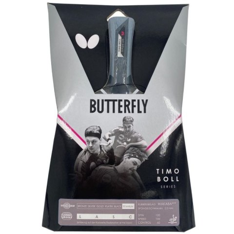 Rakietka do ping ponga Butterfly Timo Boll Titanium SUN/25726 N/A Rakietka do ping ponga Butterfly Timo Boll Titanium SUN/25726 N/A