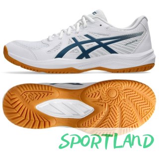 Buty do siatkówki Asics Upcourt 6 M 1071A104 100 44