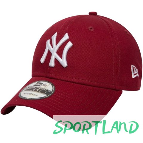 Czapka z daszkiem New Era 9Forty New York Yankees Mlb League Essential Cap 80636012 OSFM Czapka z daszkiem New Era 9Forty New York Yankees Mlb League Essential Cap 80636012 OSFM