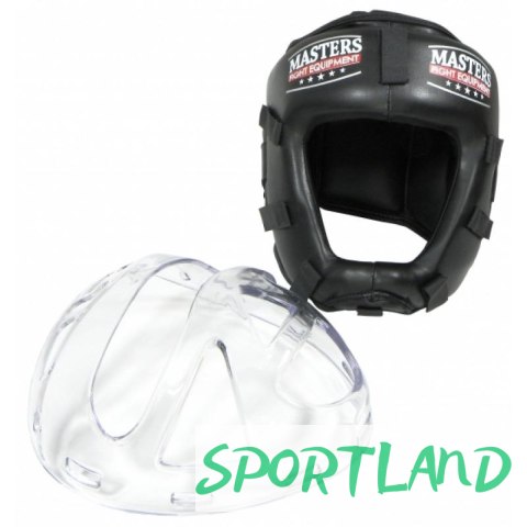 Kask bokserski Masters z maską KSSPU-M 0211989-M01 XL Kask bokserski Masters z maską KSSPU-M 0211989-M01 XL
