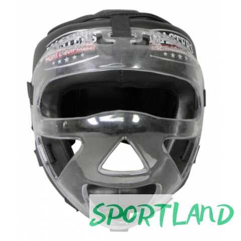 Kask bokserski Masters z maską KSSPU-M 0211989-M01 XL Kask bokserski Masters z maską KSSPU-M 0211989-M01 XL