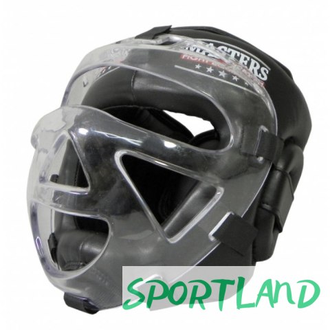 Kask bokserski Masters z maską KSSPU-M 0211989-M01 XL Kask bokserski Masters z maską KSSPU-M 0211989-M01 XL