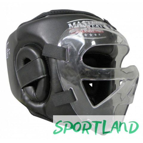 Kask bokserski Masters z maską KSSPU-M 0211989-M01 XL Kask bokserski Masters z maską KSSPU-M 0211989-M01 XL