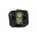 Kask bokserski skórzany sparingowy KSS-MFE-PL 02MFE01-M L