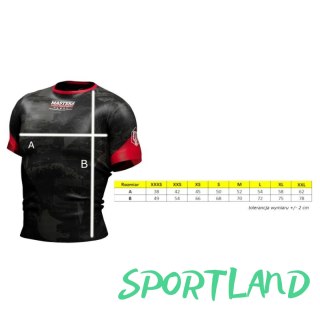 Koszulka treningowa Masters M 045551-M XXS