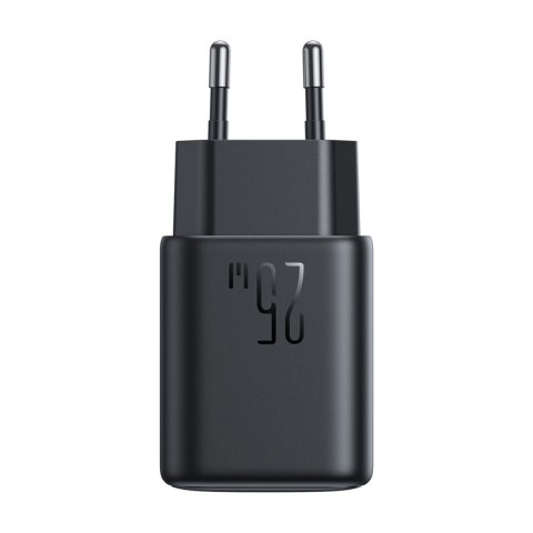 Ładowarka sieciowa USB-C 25W SFC PPS PD + kabel USB-C 1m - czarna Ładowarka sieciowa USB-C 25W SFC PPS PD + kabel USB-C 1m - czarna