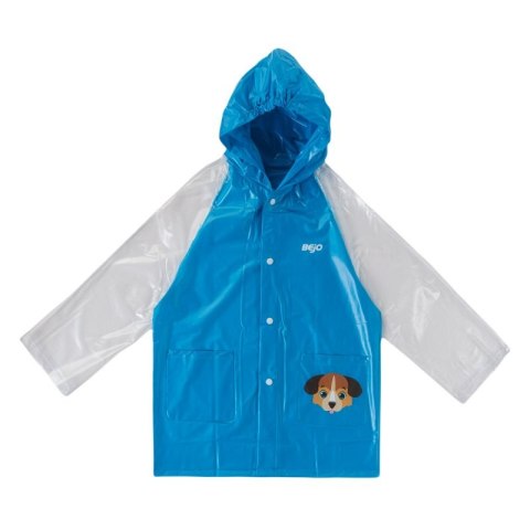 Peleryna przeciwdeszczowa Bejo Cozy Raincoat Kids Jr 92800503431 110-116CM Peleryna przeciwdeszczowa Bejo Cozy Raincoat Kids Jr 92800503431 110-116CM