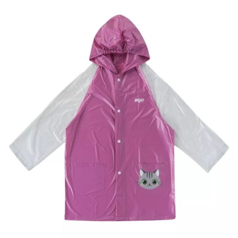 Peleryna przeciwdeszczowa Bejo Cozy Raincoat Kids Jr 92800503433 110-116CM Peleryna przeciwdeszczowa Bejo Cozy Raincoat Kids Jr 92800503433 110-116CM