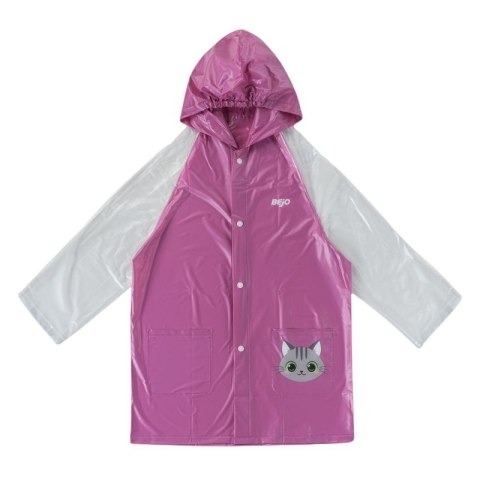 Peleryna przeciwdeszczowa Bejo Cozy Raincoat Kids Jr 92800503433 110-116CM Peleryna przeciwdeszczowa Bejo Cozy Raincoat Kids Jr 92800503433 110-116CM