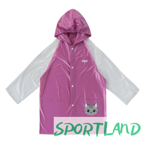 Peleryna przeciwdeszczowa Bejo Cozy Raincoat Kids Jr 92800503433 122-128CM Peleryna przeciwdeszczowa Bejo Cozy Raincoat Kids Jr 92800503433 122-128CM