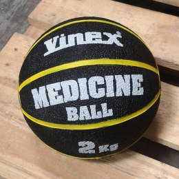 Piłka lekarska rehabilitacyjna Vinex VMB-L002 2kg HS-TNK-000008475 N/A