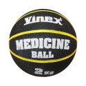 Piłka lekarska rehabilitacyjna Vinex VMB-L002 2kg HS-TNK-000008475 N/A